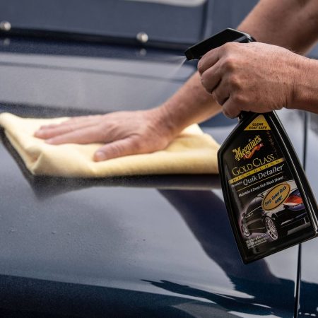 Meguiar's Gold Class High Gloss Premium Quik Detailer Spray, 709-mL