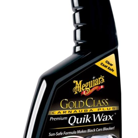 Meguiar's Gold Class Carnauba Plus Premium Quik Wax Spray, 473-mL