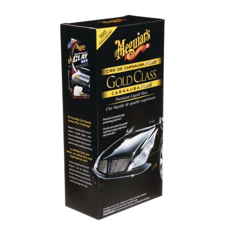 Meguiar's Gold Class Carnauba Plus Premium Liquid Wax, 473-mL