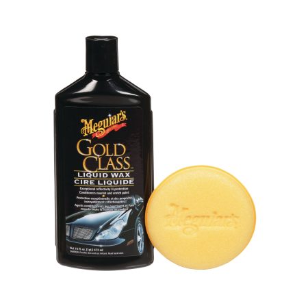 Meguiar's Gold Class Carnauba Plus Premium Liquid Wax, 473-mL