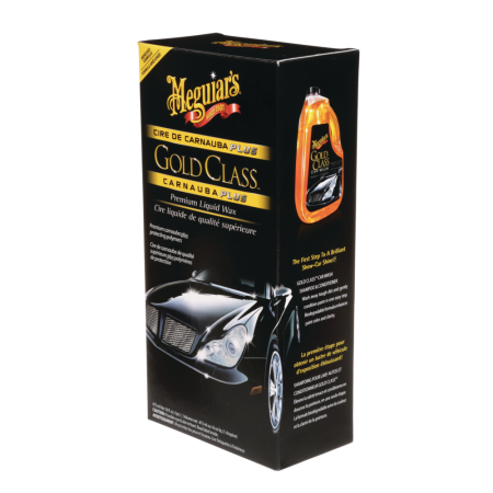 Meguiar's Gold Class Carnauba Plus Premium Liquid Wax, 473-mL