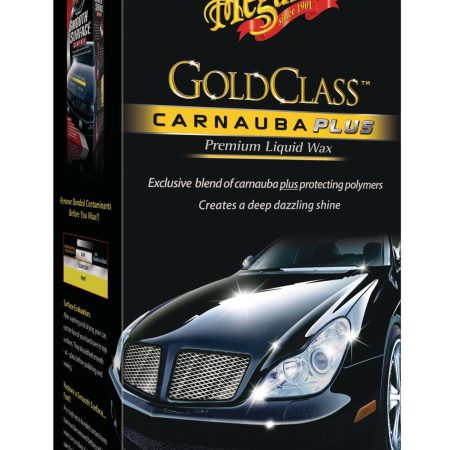 Meguiar's Gold Class Carnauba Plus Premium Liquid Wax, 473-mL