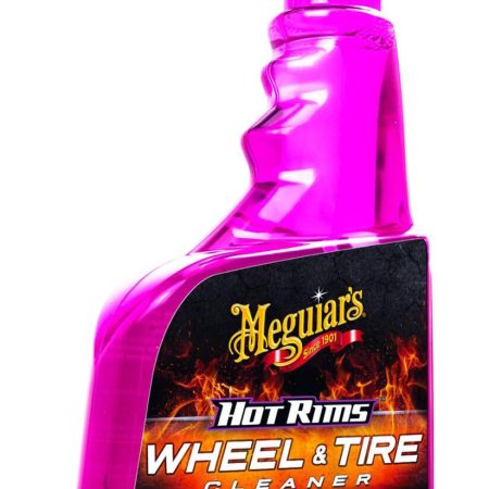 Meguiar's Hot Rims Wheel/Rim & Tire Cleaner Spray, 709-mL