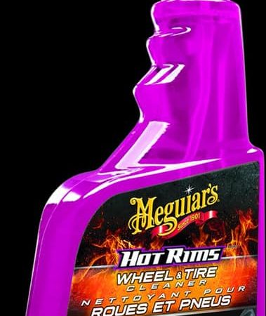 Meguiar's Hot Rims Wheel/Rim & Tire Cleaner Spray, 709-mL