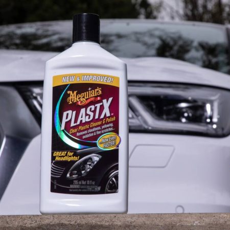 Meguiar's Plastic X Clear Plastic Cleaner & Plastic Polish, 296-mL