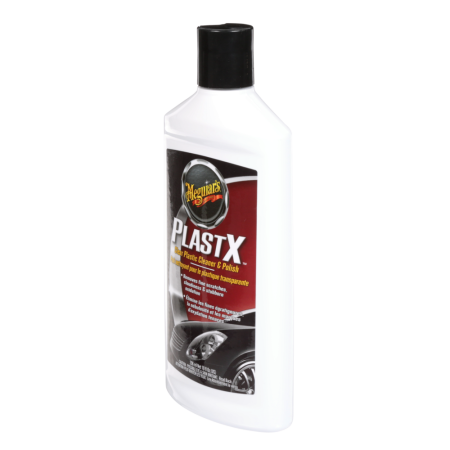 Meguiar's Plastic X Clear Plastic Cleaner & Plastic Polish, 296-mL