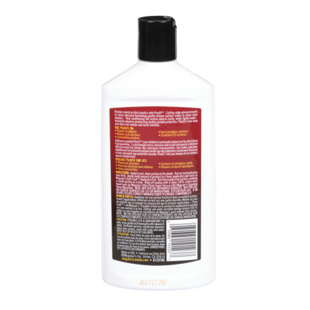 Meguiar's Plastic X Clear Plastic Cleaner & Plastic Polish, 296-mL