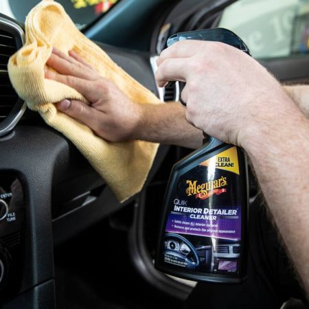 Meguiar's Quik Interior Detailer Cleaner Spray, 473-mL