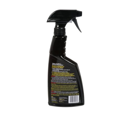 Meguiar's Gold Class 3-in-1 Rich Leather Cleaner, Conditioner & Protectant Spray, 450-mL