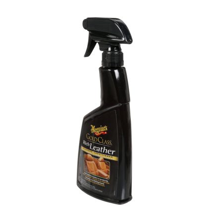 Meguiar's Gold Class 3-in-1 Rich Leather Cleaner, Conditioner & Protectant Spray, 450-mL