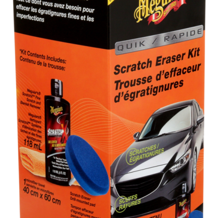 Meguiar's Quik Scratch Remover Kit, 3-pc