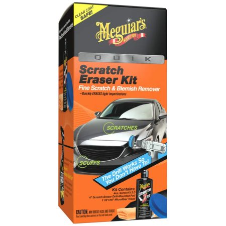 Meguiar's Quik Scratch Remover Kit, 3-pc