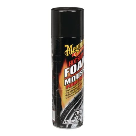 Meguiar's Hot Shine Foam Tire Cleaner Spray, 538-g