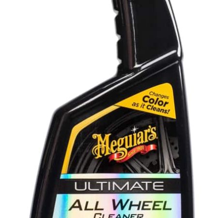 Meguiar's Ultimate All Wheel/Rim Cleaner Spray, 710-mL