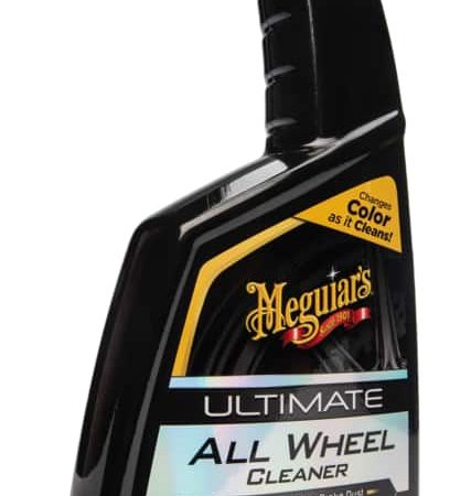 Meguiar's Ultimate All Wheel/Rim Cleaner Spray, 710-mL