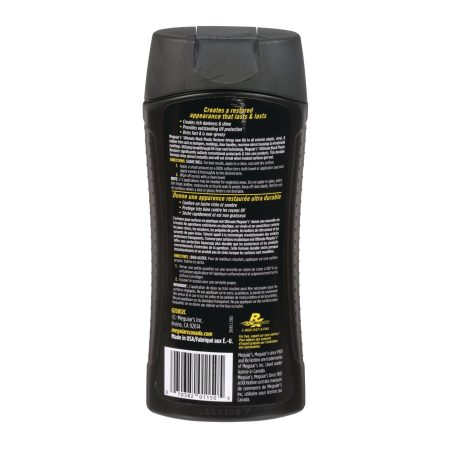 Meguiar's Ultimate Black Plastic Restorer, 355-mL