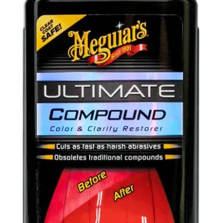 Meguiar's Ultimate Compound Colour & Clarity Restorer, 450-mL