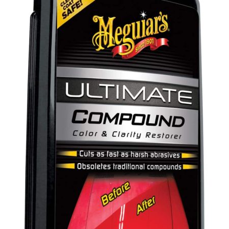 Meguiar's Ultimate Compound Colour & Clarity Restorer, 450-mL