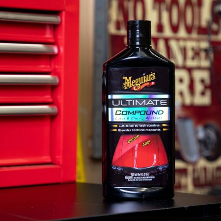 Meguiar's Ultimate Compound Colour & Clarity Restorer, 450-mL