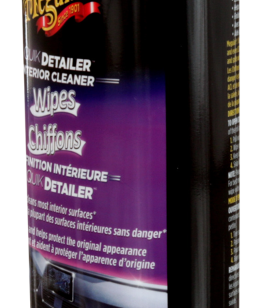 Meguiar's Quik Interior Detailer Cleaner Wipes, 30-pk