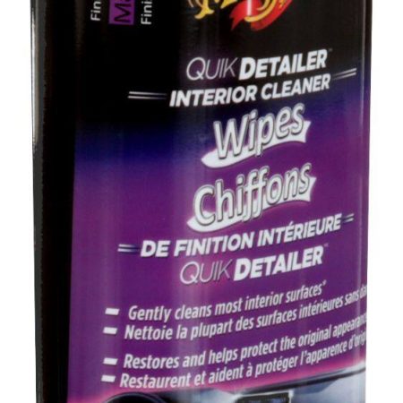 Meguiar's Quik Interior Detailer Cleaner Wipes, 30-pk