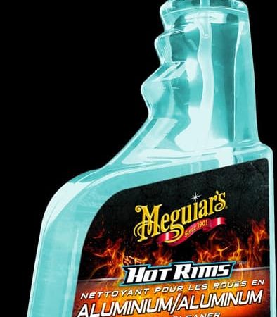 Meguiar's Hot Rims Aluminum Wheel/Rim Cleaner Spray, 709-mL