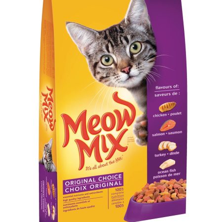 Meow Mix Original Choice Dry Cat Food, 2-kg