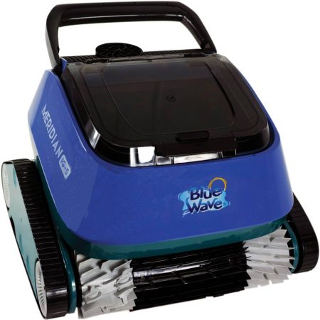 Blue Wave Meridian IG-5 In-Ground Robotic Pool Cleaner, Blue