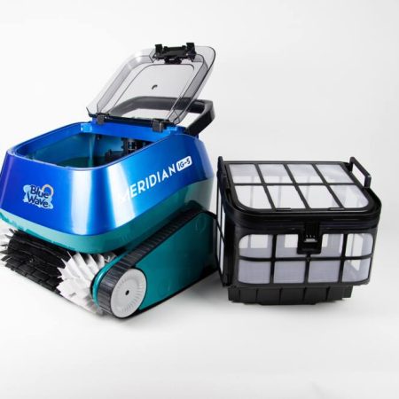 Blue Wave Meridian IG-5 In-Ground Robotic Pool Cleaner, Blue