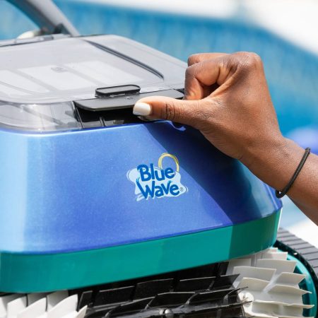 Blue Wave Meridian IG-5 In-Ground Robotic Pool Cleaner, Blue