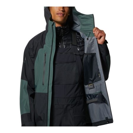 Mountain Hardwear Men's Boundary Ridge 3L Goretex Shell Ski Jacket