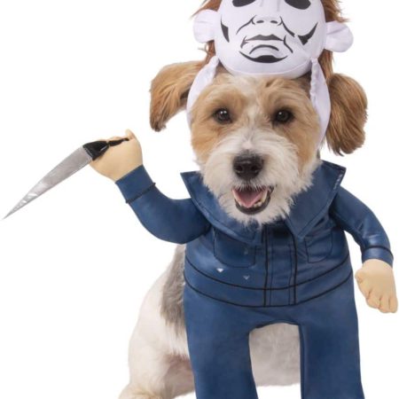 Michael Myers Walking Pet Costume, Assorted Sizes