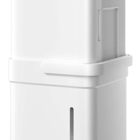 Midea MC35MSWBA3RC Compact 35 Pint Cube Dehumidifier with Smart Wi-Fi For Home & Basement, ENERGY STAR® Certified, White