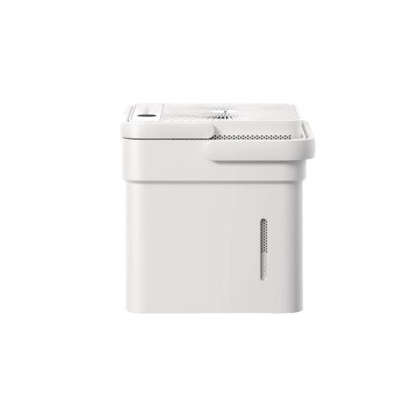 Midea MC35MSWBA3RC Compact 35 Pint Cube Dehumidifier with Smart Wi-Fi For Home & Basement, ENERGY STAR® Certified, White