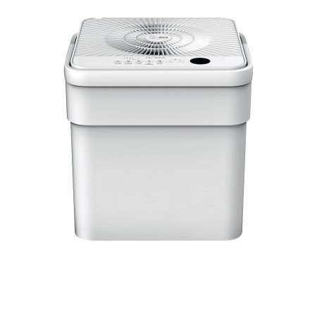 Midea MC35MSWBA3RC Compact 35 Pint Cube Dehumidifier with Smart Wi-Fi For Home & Basement, ENERGY STAR® Certified, White