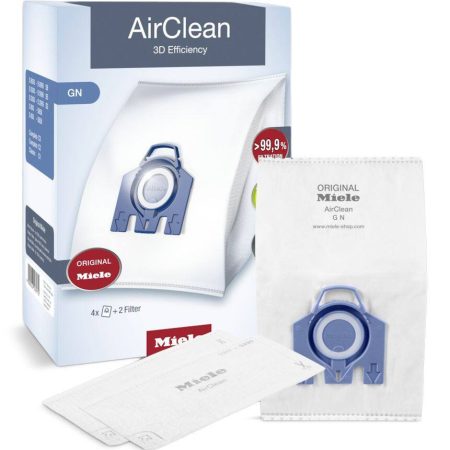 Miele AirClean 3D GN Dust Bags, 4-pk