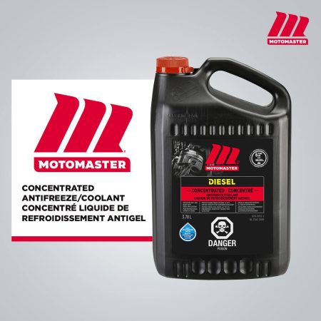 MotoMaster Long Life Diesel Concentrated Anti-Freeze/Coolant, 3.78-L