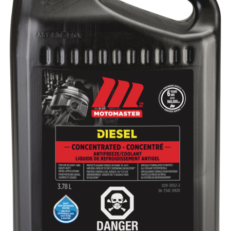 MotoMaster Long Life Diesel Concentrated Anti-Freeze/Coolant, 3.78-L