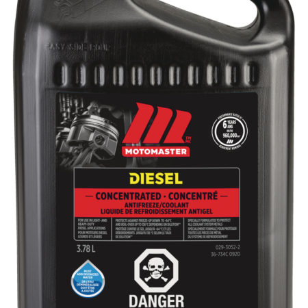 MotoMaster Long Life Diesel Concentrated Anti-Freeze/Coolant, 3.78-L