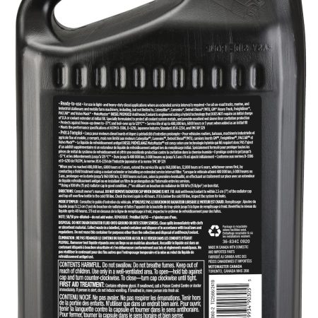 MotoMaster Long Life Diesel Premixed Anti-Freeze/Coolant, 3.78-L