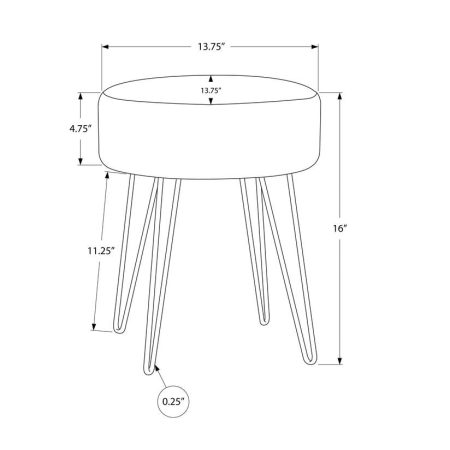 Monarch Modern Ottoman