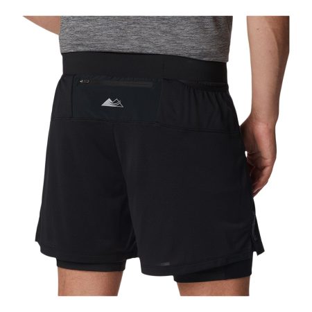 Montrail Men's Endless Trail 2 in1 Shorts