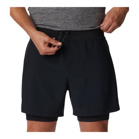 Montrail Men's Endless Trail 2 in1 Shorts