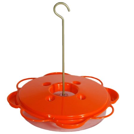 More Birds 3-in-1 Saucer Oriole Feeder, 14-oz