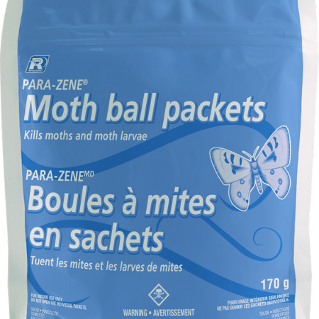 Recochem PARA-ZENE® Moth Ball Packets, 170-g