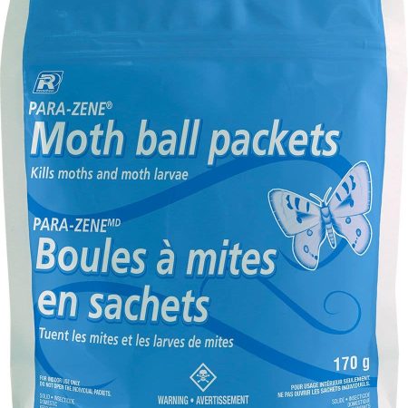 Recochem PARA-ZENE® Moth Ball Packets, 170-g