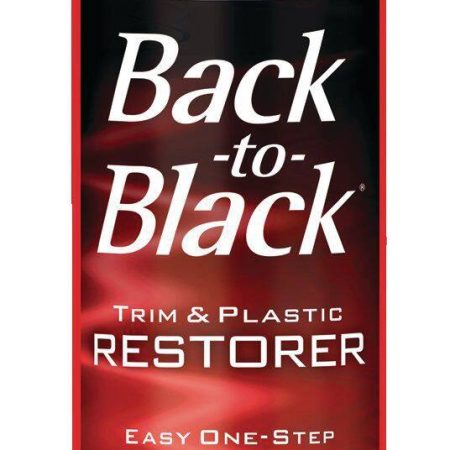 Mothers Back to Black Car Trim & Plastic Restoration Spray,