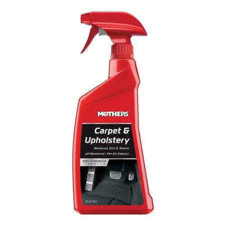 Mothers Pro-Strength Car Carpet & Upholstery Cleaner, 710-ml