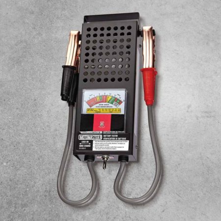 MotoMaster Battery Tester, 100-Amp Load, 6V/12V