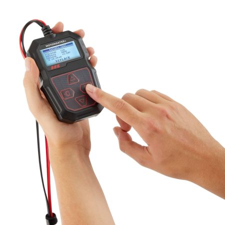 MotoMaster Digital Car Battery Tester/Analyzer, 12V